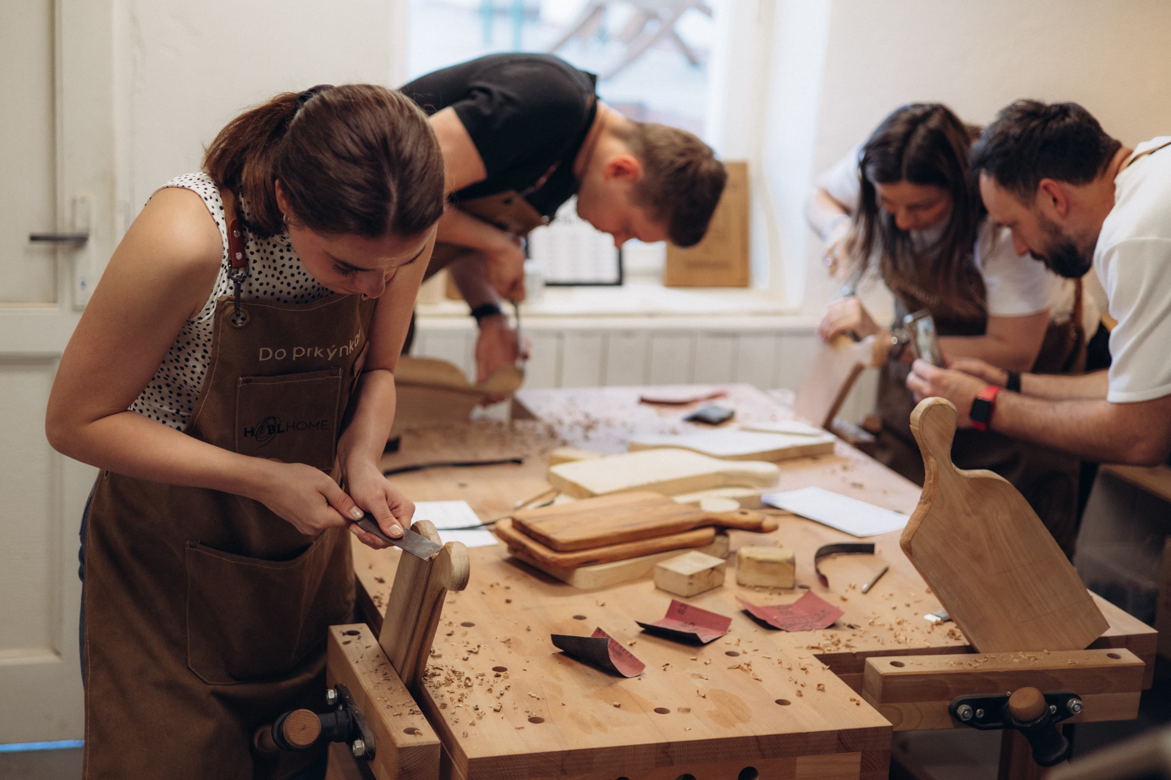 Workshop atmosféra